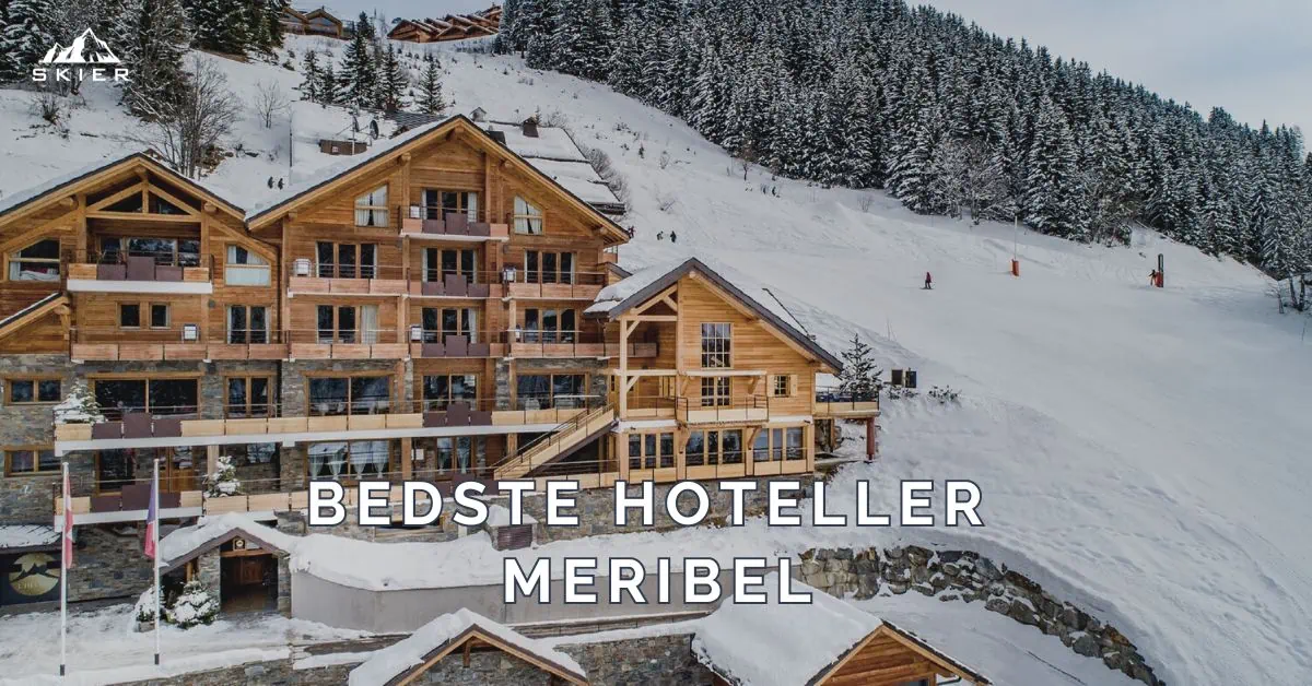 Bedste hoteller i Meribel