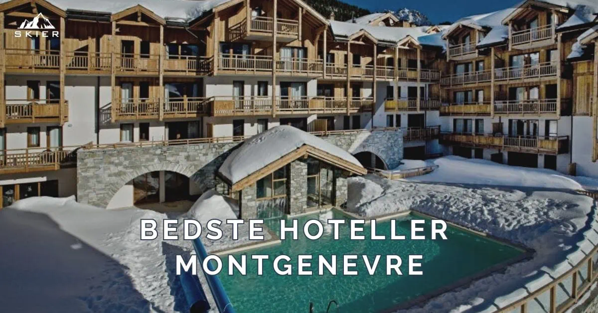 Bedste hoteller i Montgenevre