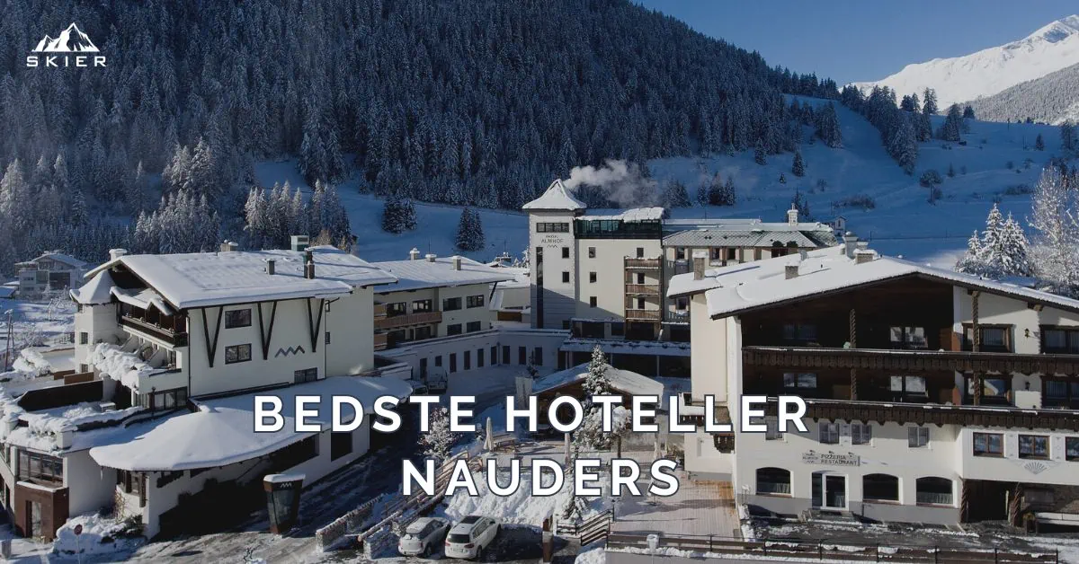 Bedste hoteller i Nauders