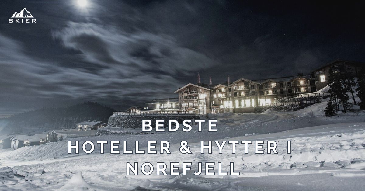 Bedste hoteller i Norefjell