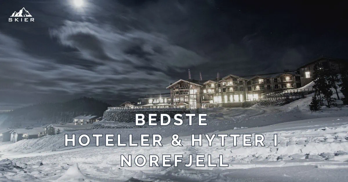 Bedste hoteller i Norefjell