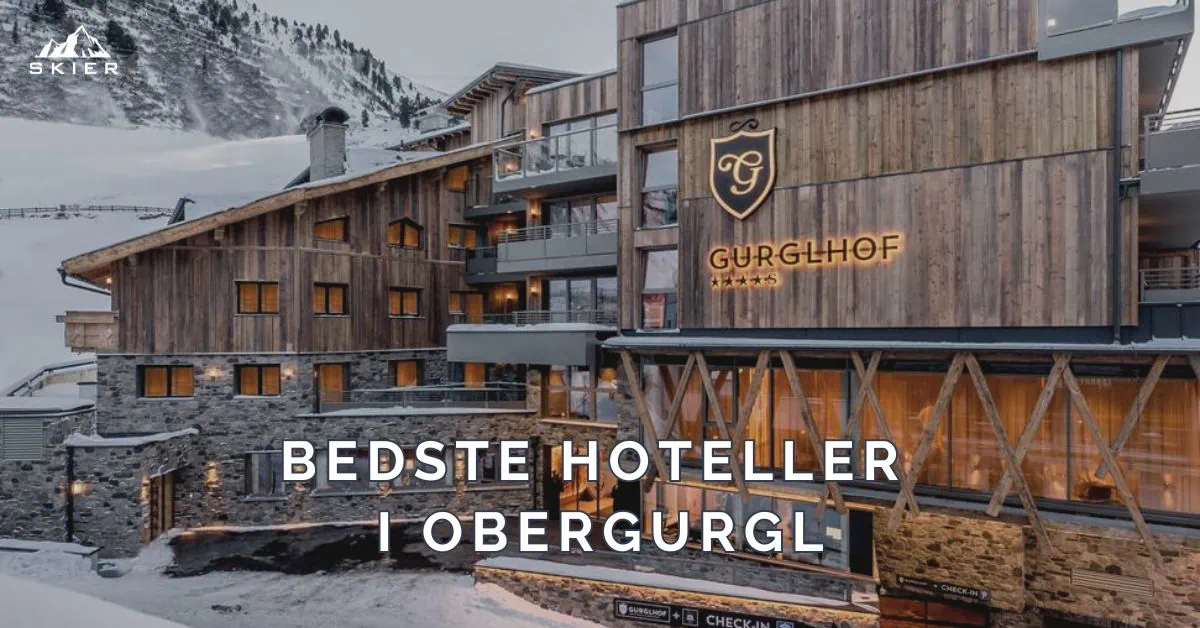 Bedste hoteller i Obergurgl