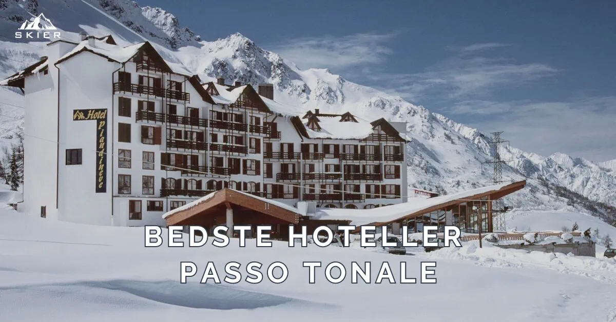 Bedste hoteller i Passo Tonale