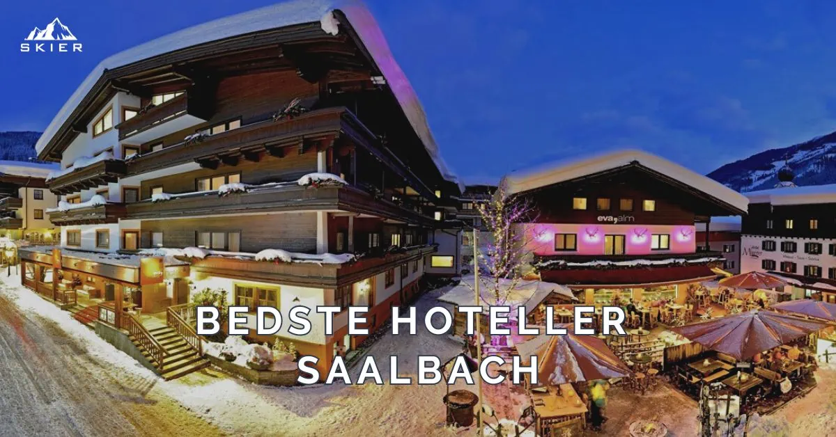 Bedste hoteller i Saalbach