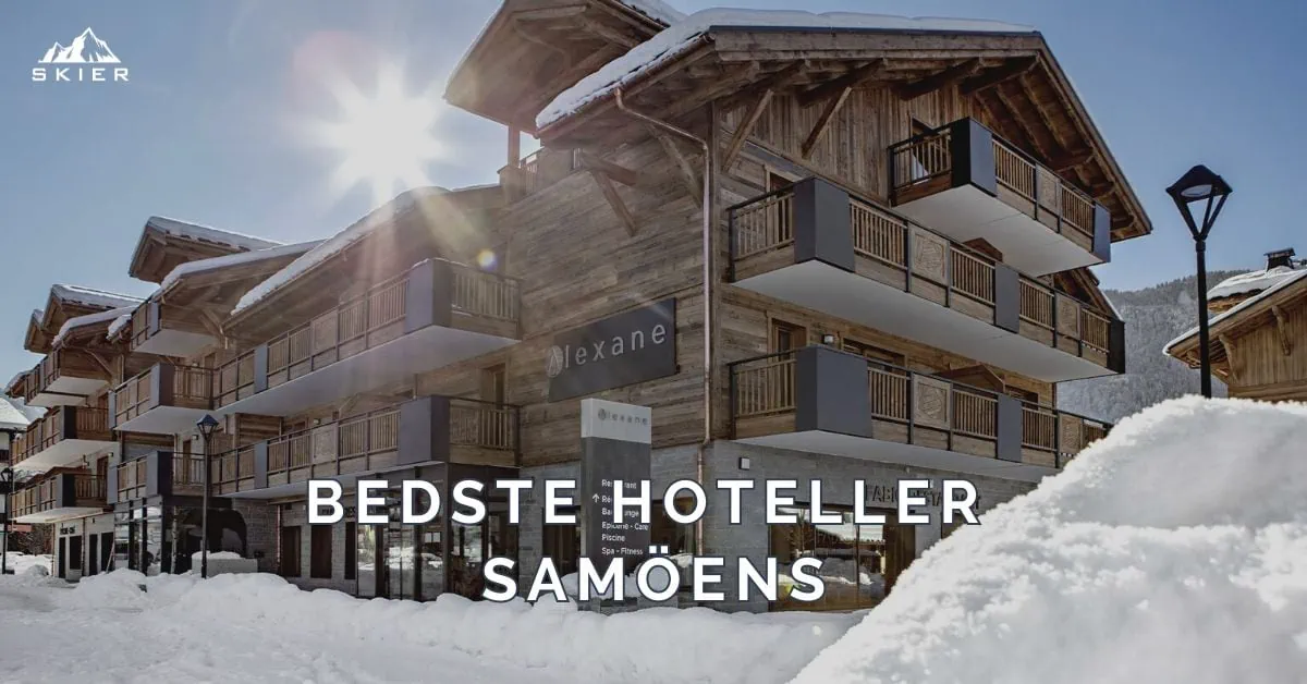 Bedste hoteller i Samöens
