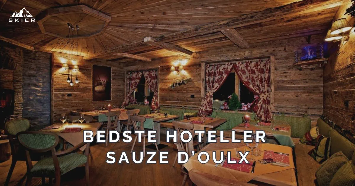 Bedste hoteller i Sauze d'Oulx