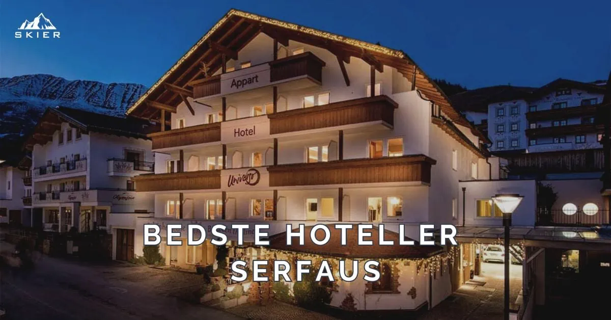 Bedste hoteller i Serfaus