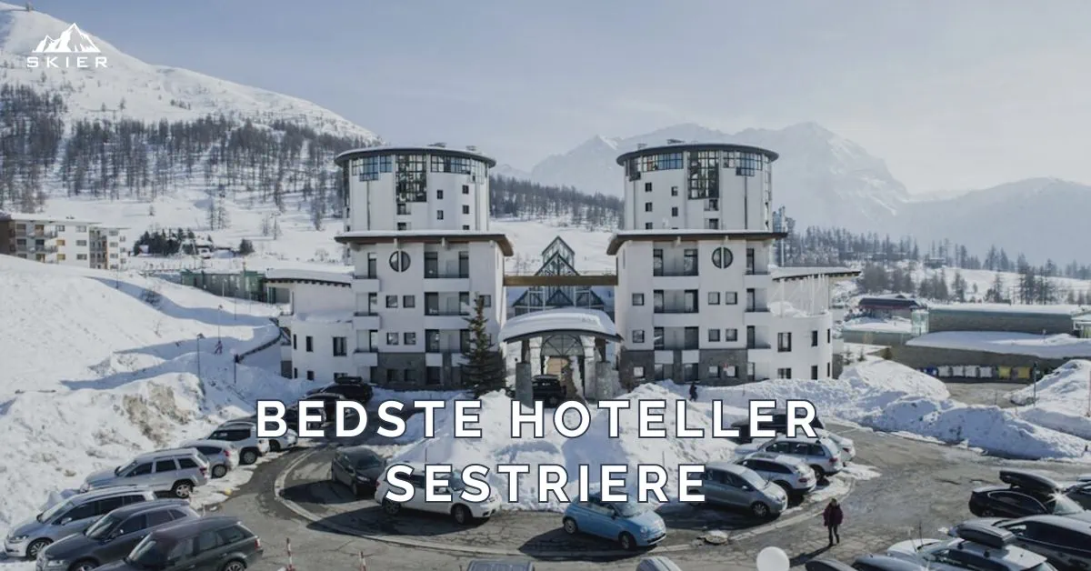 Bedste hoteller i Sestriere