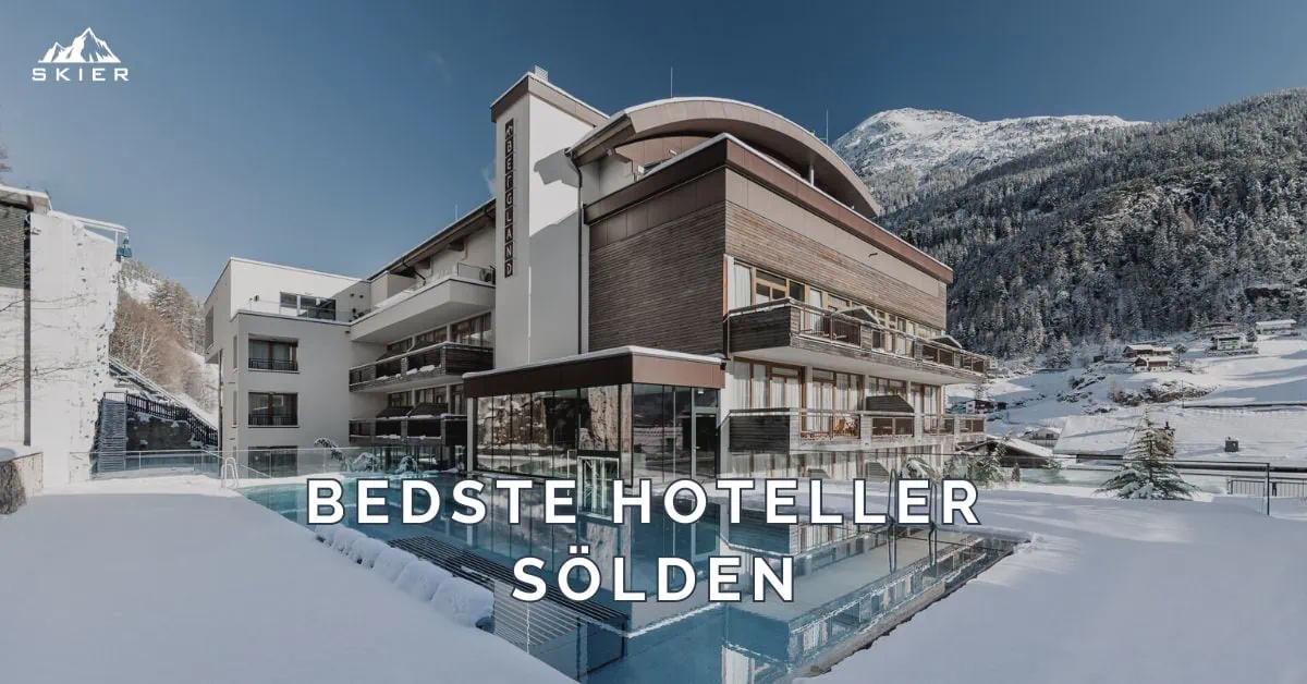 Bedste hoteller i Sölden