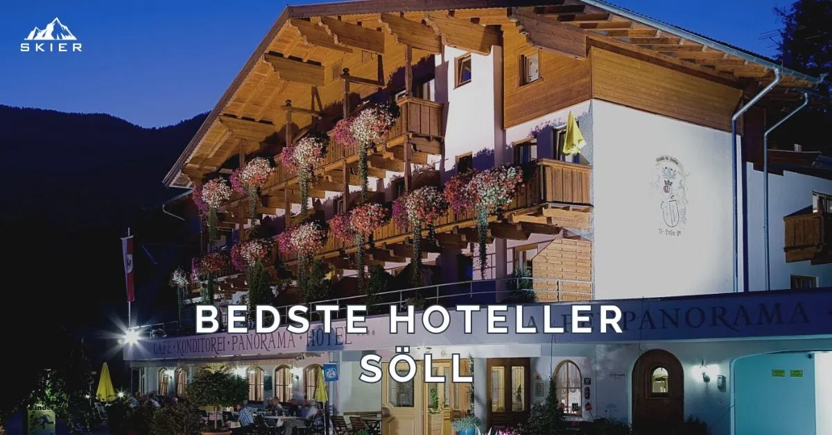 Bedste hoteller i Söll