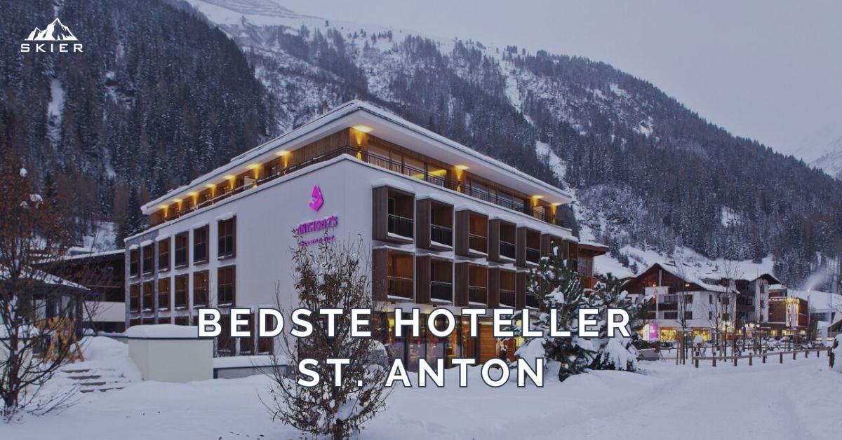 Bedste hoteller i St. Anton