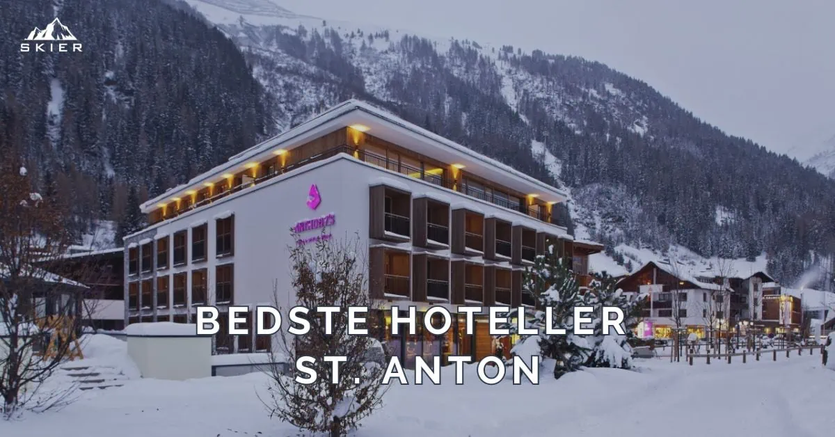 Bedste hoteller i St. Anton