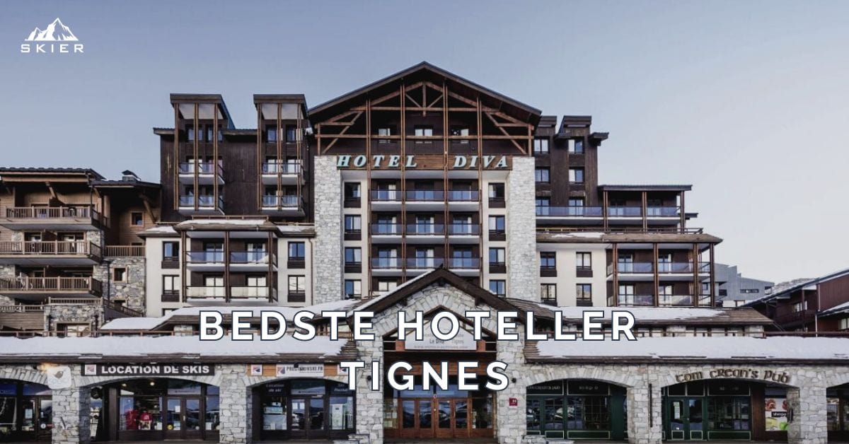 Bedste hoteller i Tignes