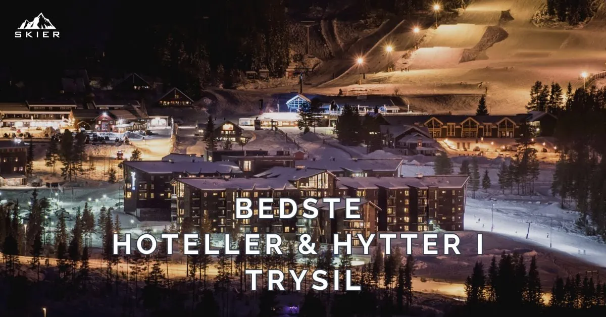 Bedste hoteller i Trysil