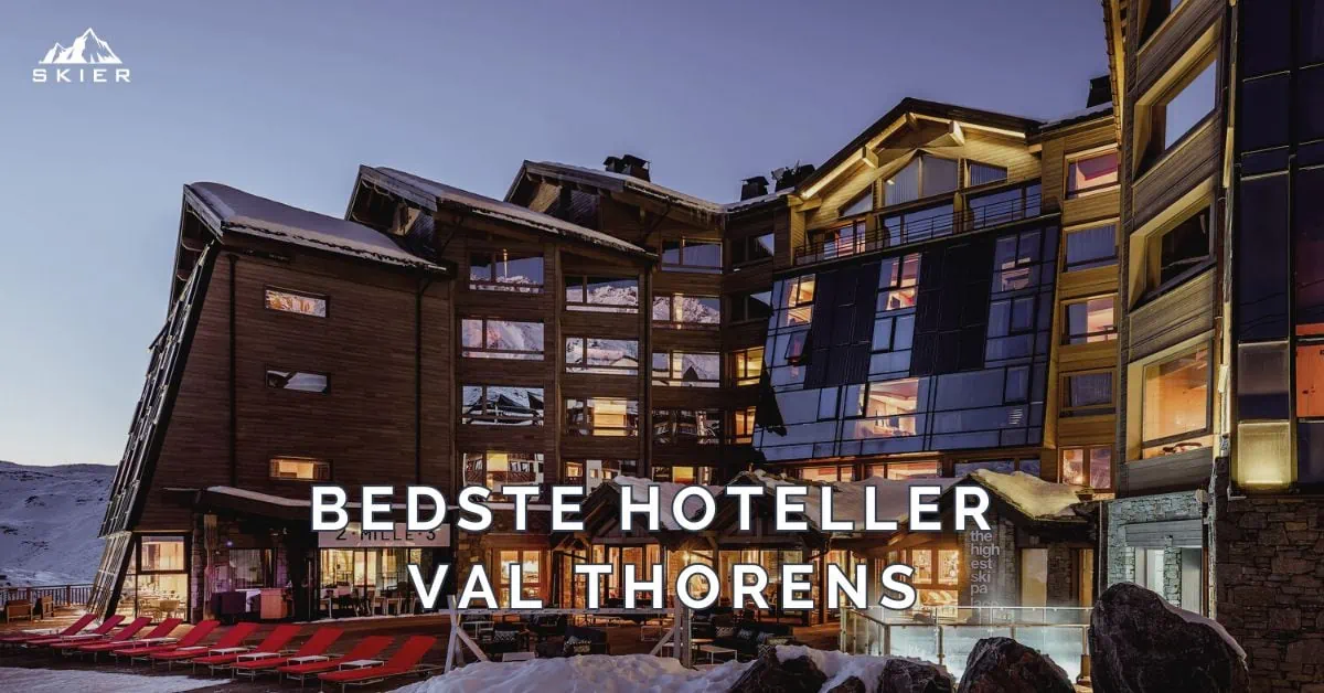 Bedste hoteller i Val Thorens