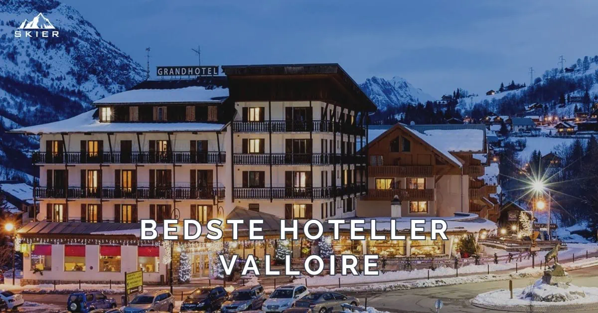 Bedste hoteller i Valloire