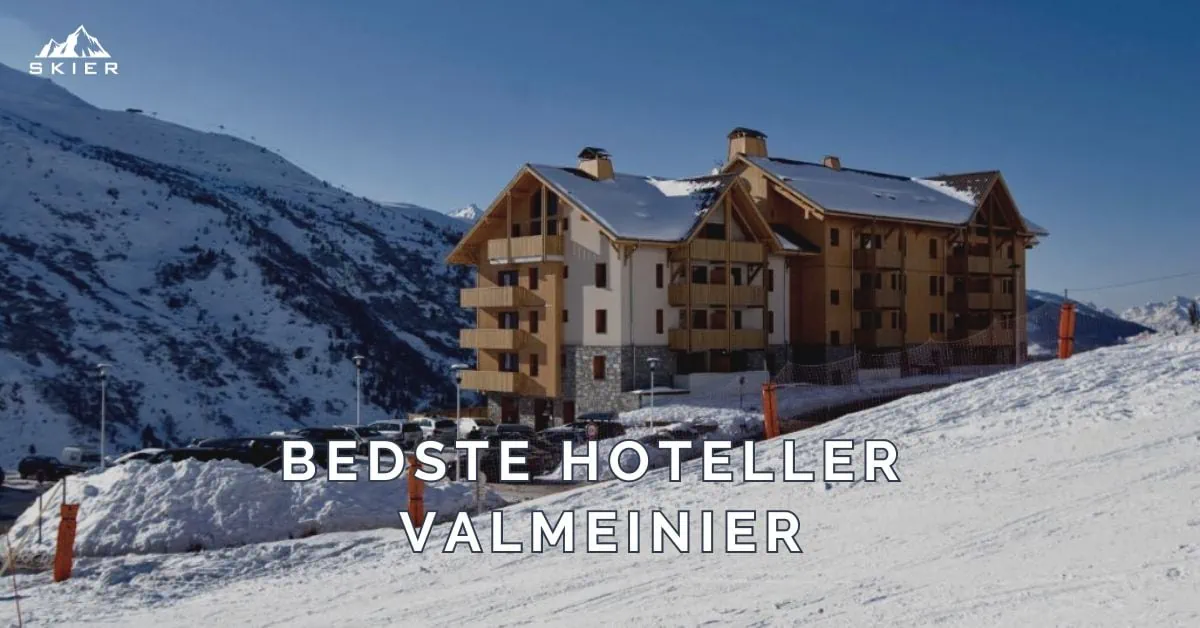 Bedste hoteller i Valmeinier