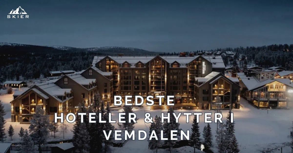 Bedste hoteller i Vemdalen
