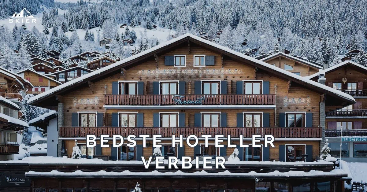 Bedste hoteller i Verbier