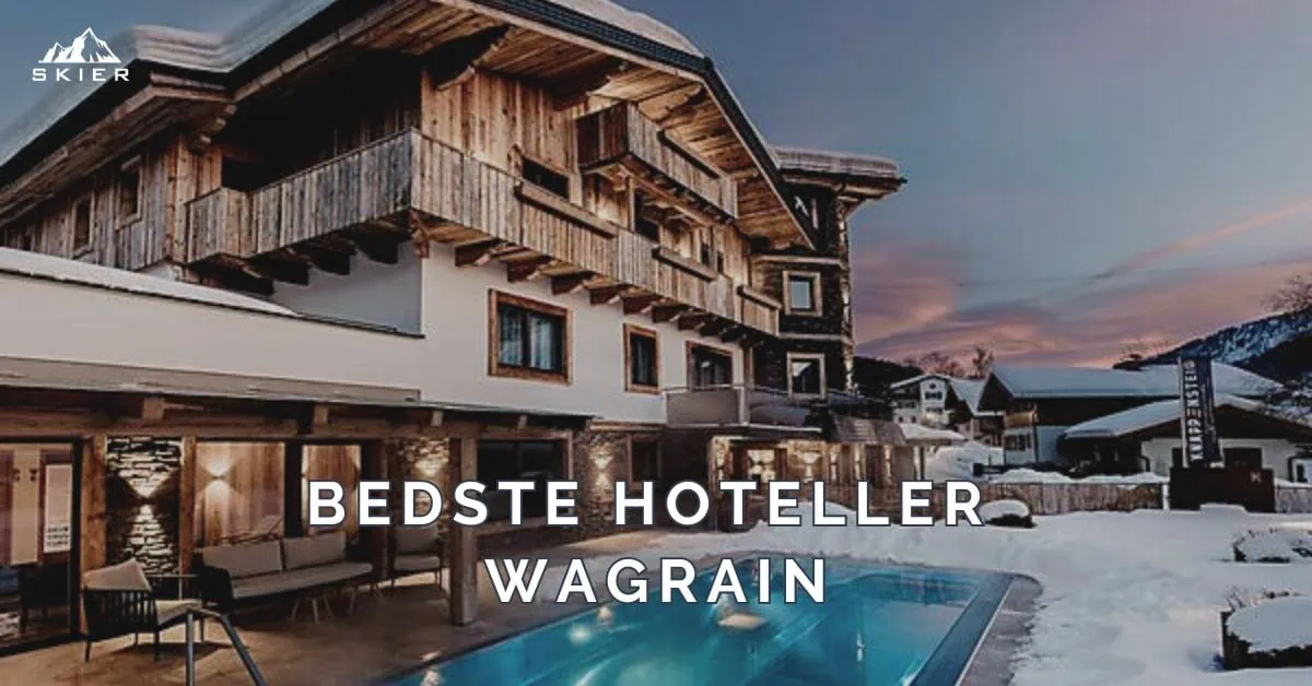 Bedste hoteller i Wagrain