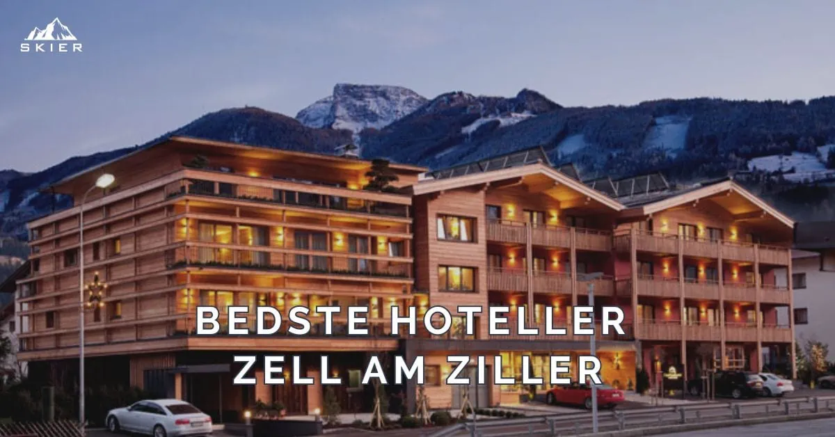 Bedste hoteller i Zell am Ziller