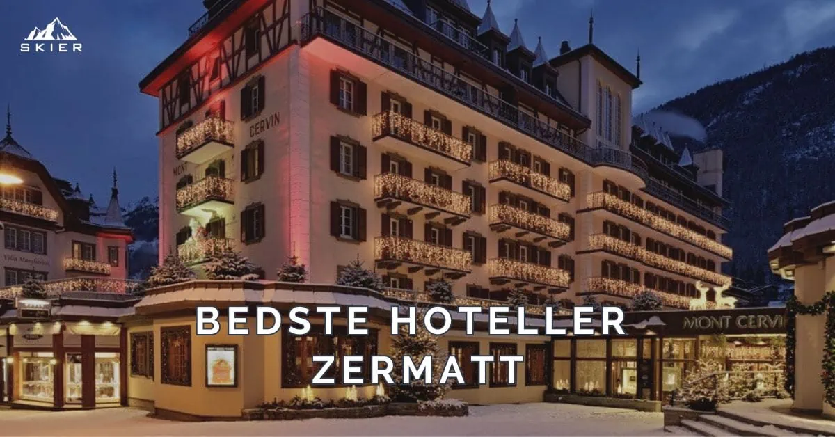 Bedste hoteller i Zermatt