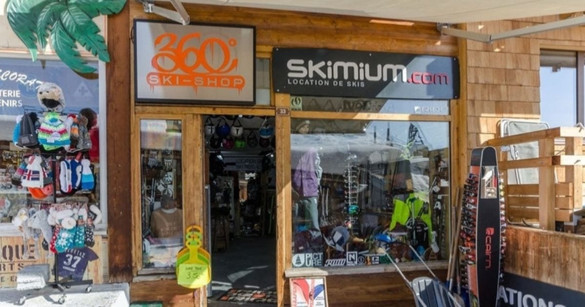 360 Ski Shop, Avoriaz