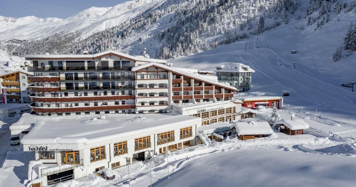 Alpen-Wellness Resort Hochfirst, Obergurgl