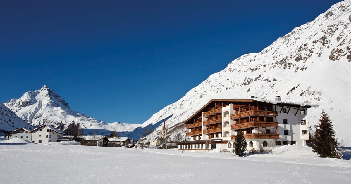 Alpenhotel Tirol, Galtür