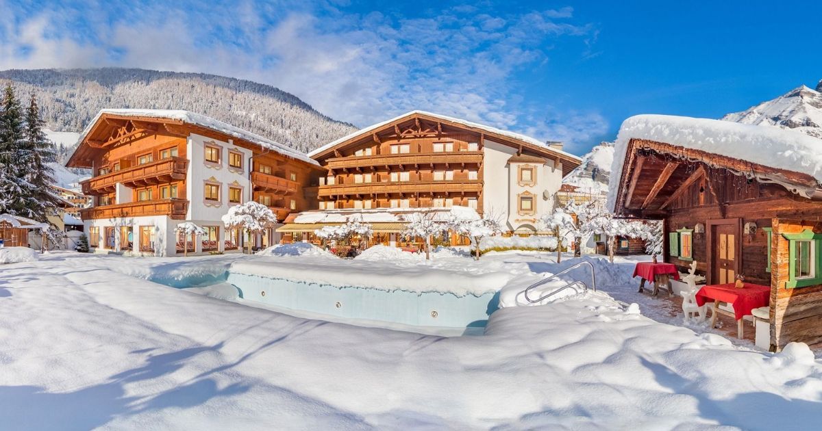 De 8 bedste hoteller omkring Stubai Gletsjeren 3 Alpenhotel Tirolerhof Stubai
