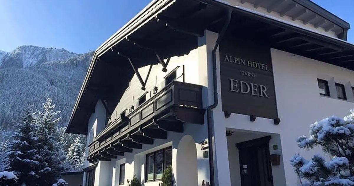 Alpin Hotel Garni Eder, Mayrhofen