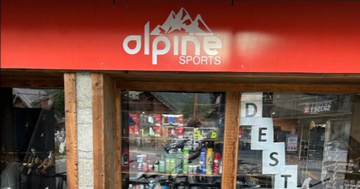 Alpin sport MORZINE