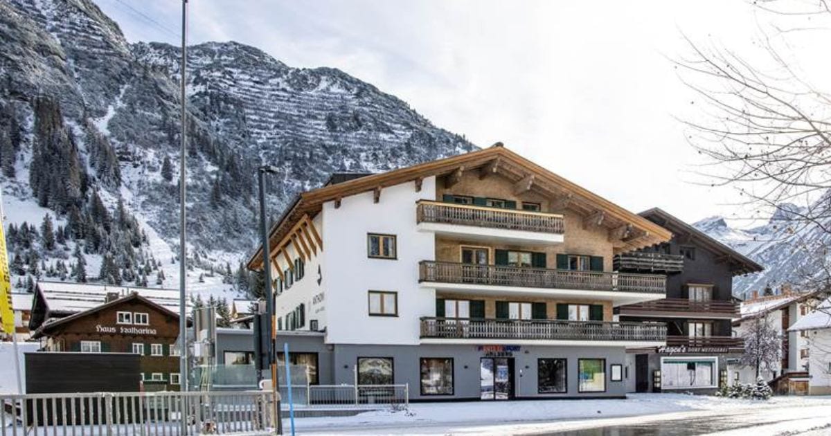 De 8 bedste hoteller i Lech, Østrig 1 Anthony’s Alpin Hotel, Lech