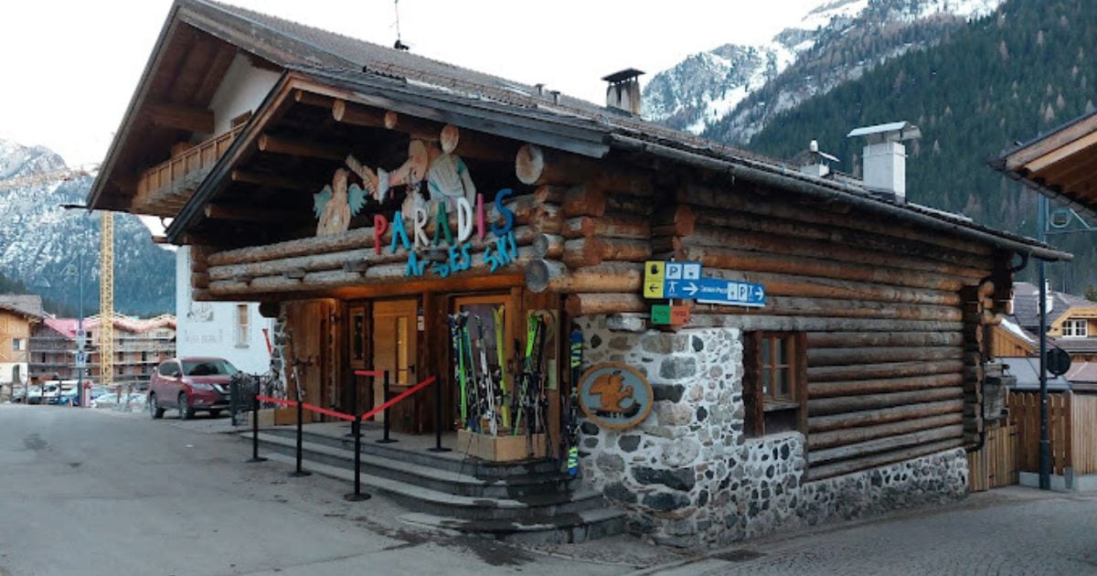 6 Gode afterskisteder i Canazei 1 Aprés Ski Paradis, Canazei