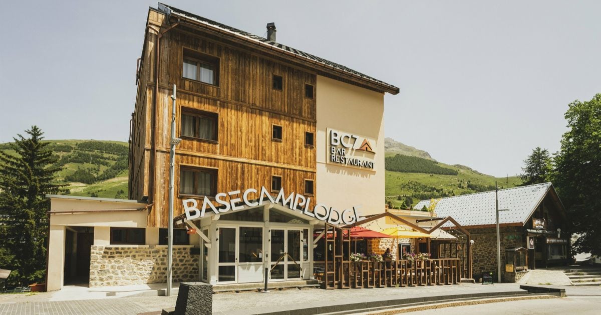 BASE CAMP LODGE, Les Deux Alpes