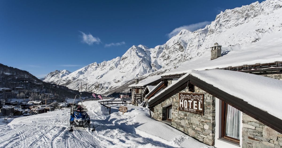 Baita Cretaz, Cervinia