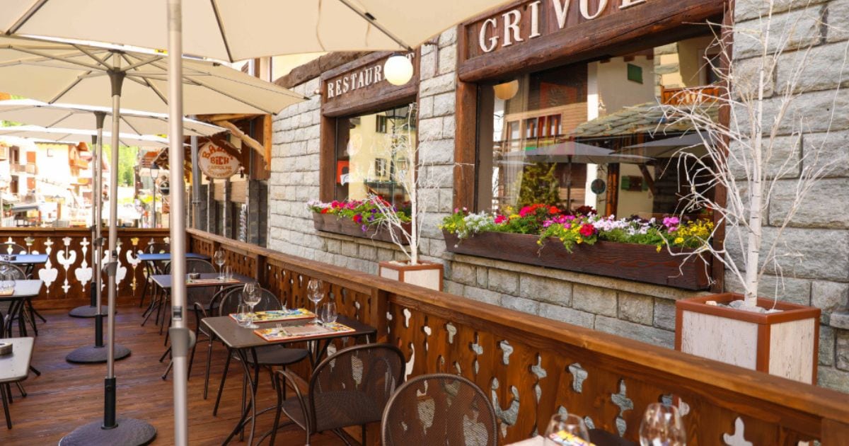 5 Bedste afterskibarer i Cervinia 5 Bar Grivola, Cervinia