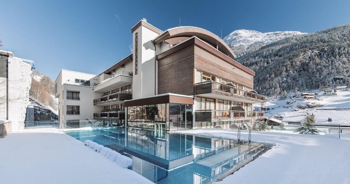 Bergland Hotel, Sölden