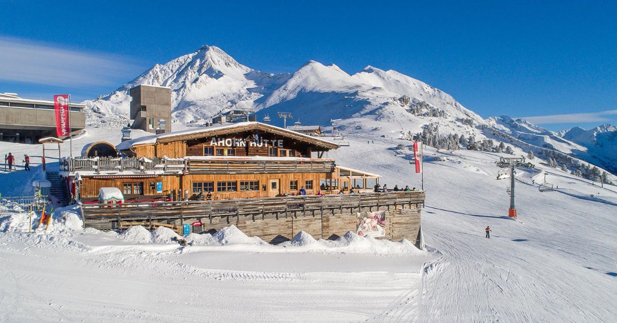 Bergrestaurant Ahornhuette, Mayrhofen