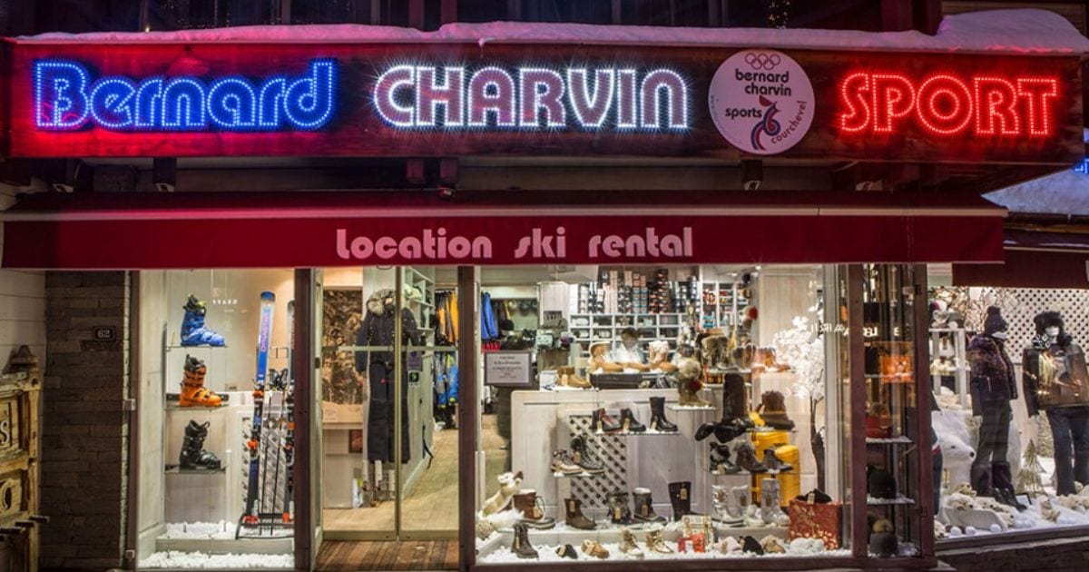 Bernard Charvin Sports, Courchevel