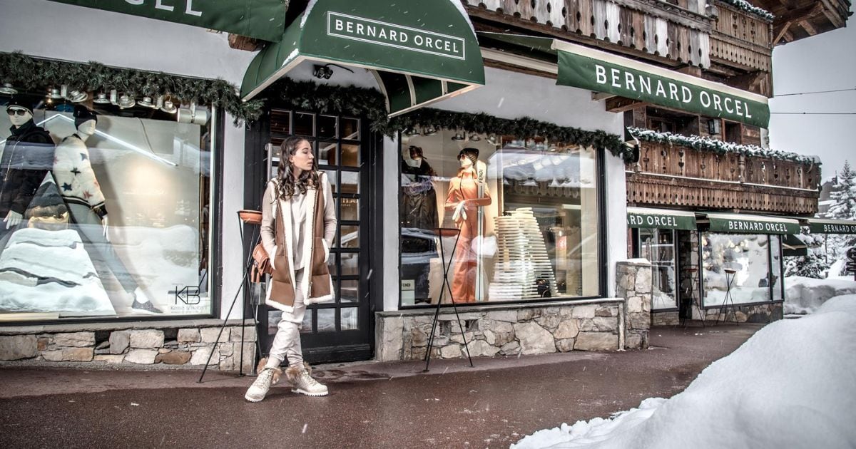 Bernard Orcel, Courchevel