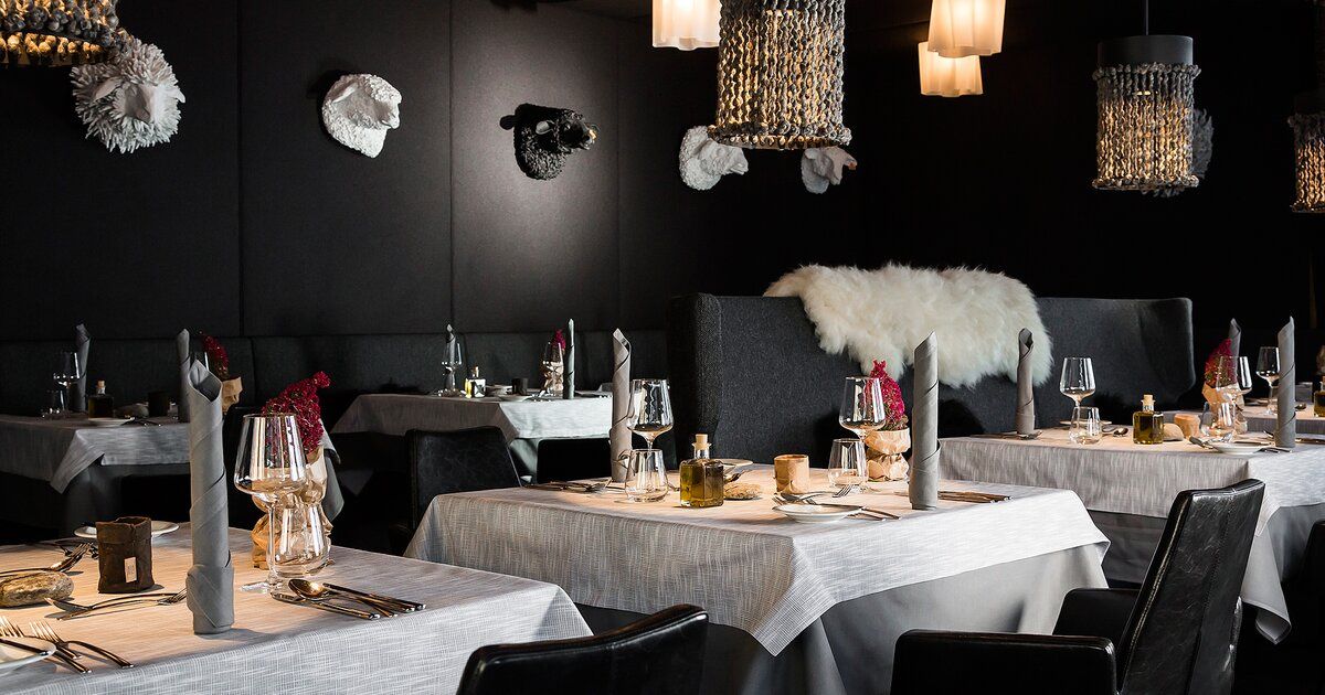 De 7 bedste restauranter i Sölden 7 Black sheep, Sölden
