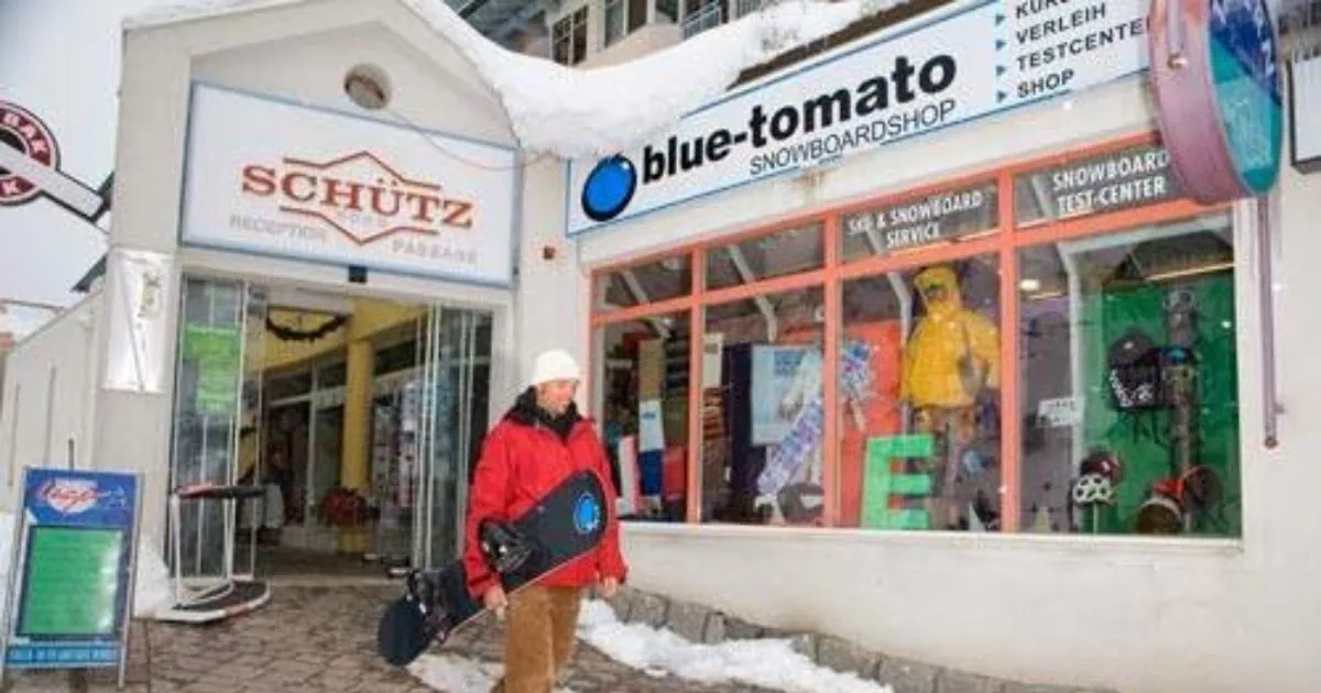 Blue Tomato, Obertauern