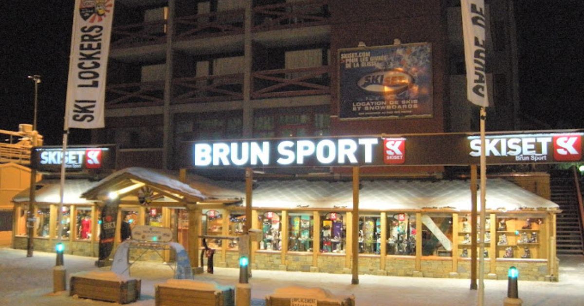 Brun Sports, Les Deux Alpes