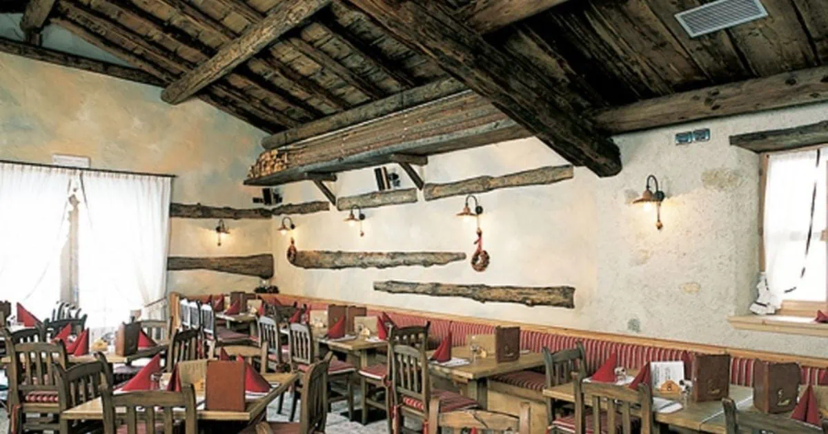 Camanel di Planon Restaurant, Livigno