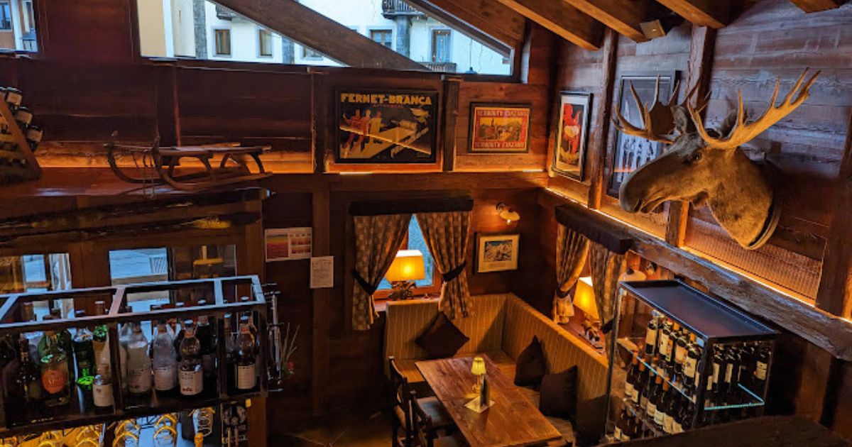 5 Bedste afterskibarer i Cervinia 4 Casa Montana, Cervinia
