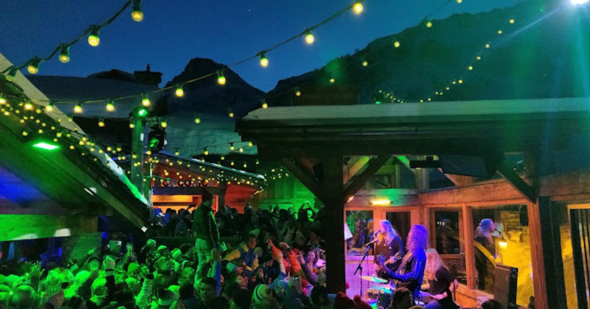 6 Best après ski places in Val d'Isere 2 Cocorico, Val d'Isere