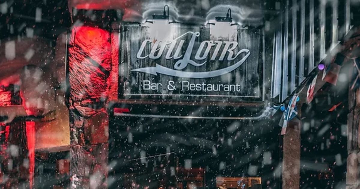 6 Bedste afterskisteder i Tignes 4 Couloir Bar, Tignes