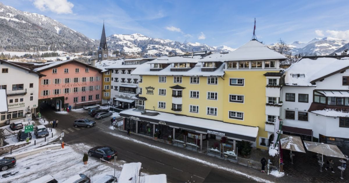 Das Reisch Hotel, Kitzbühel