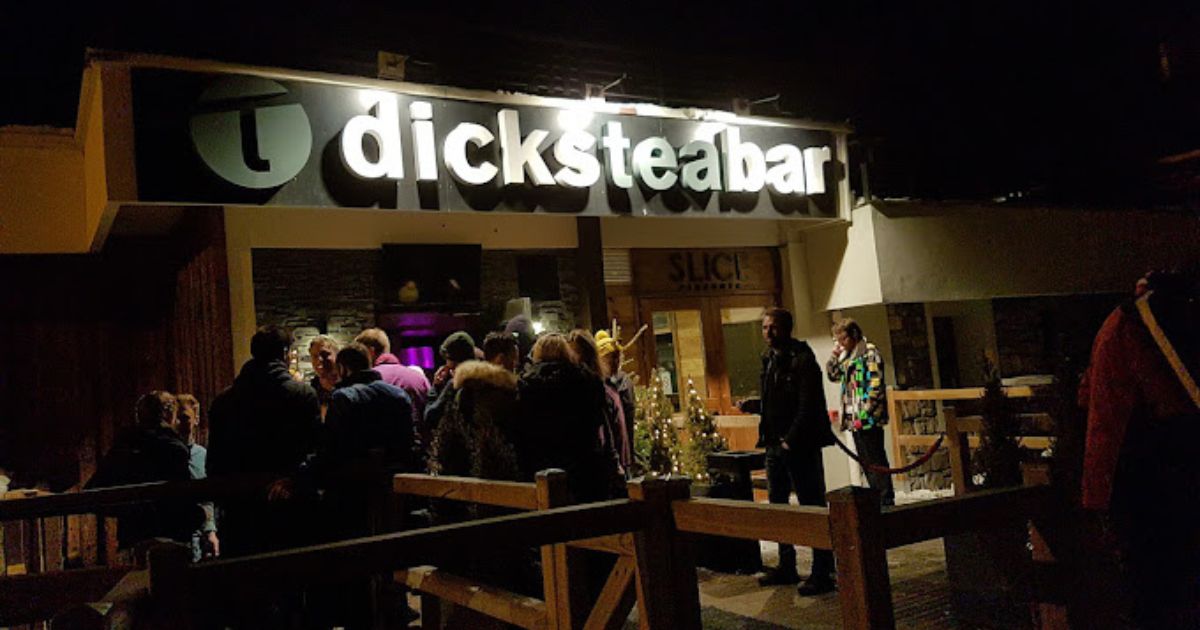 6 Best après ski places in Val d'Isere 3 Dick's Tea Bar, Val d'Isere